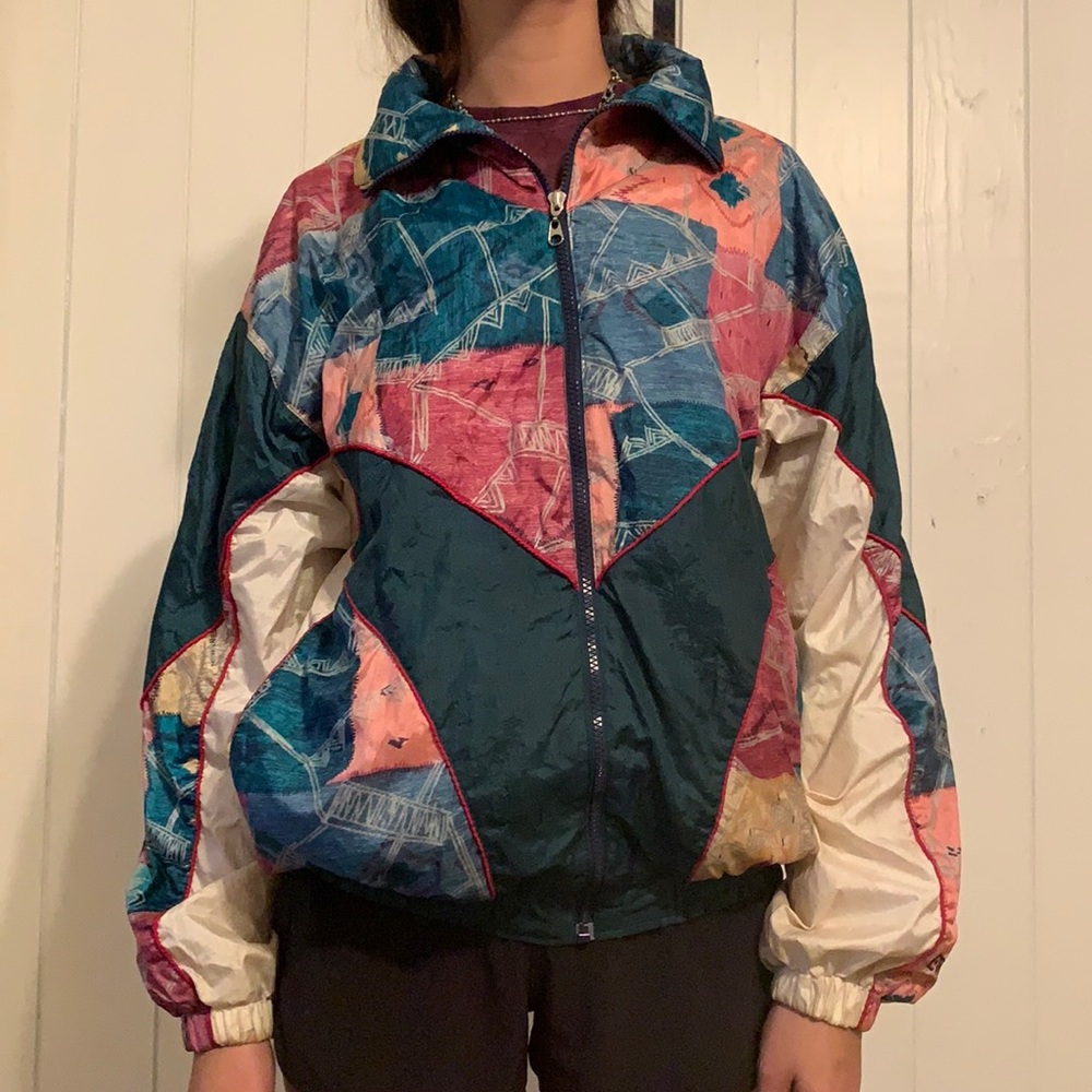 Women’s retro bomber jacket